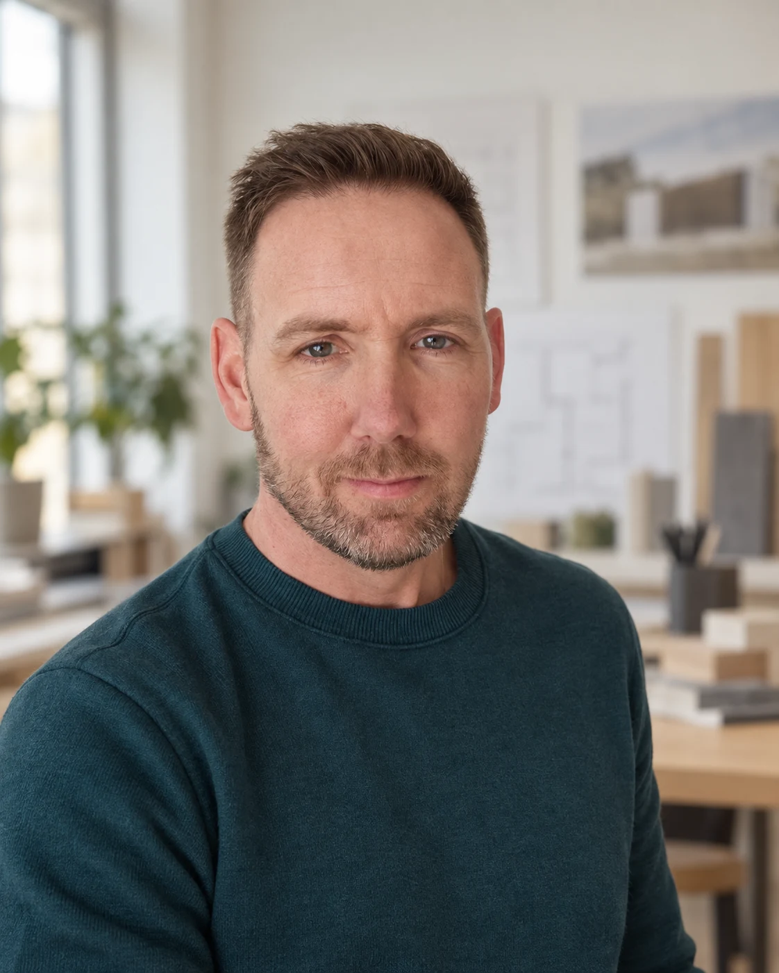 Portrett av Bjørn T. Hatlen, grunnlegger av Vizplan